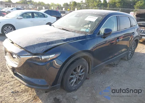 2021 Mazda Cx-9 Touring z USA, uszkodzony, nr VIN JM3TCBCY6M0510612